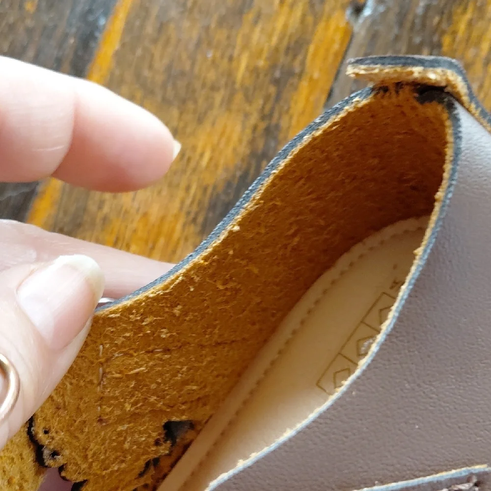 Fashion Nova Kids Moccasins in Rich Brown